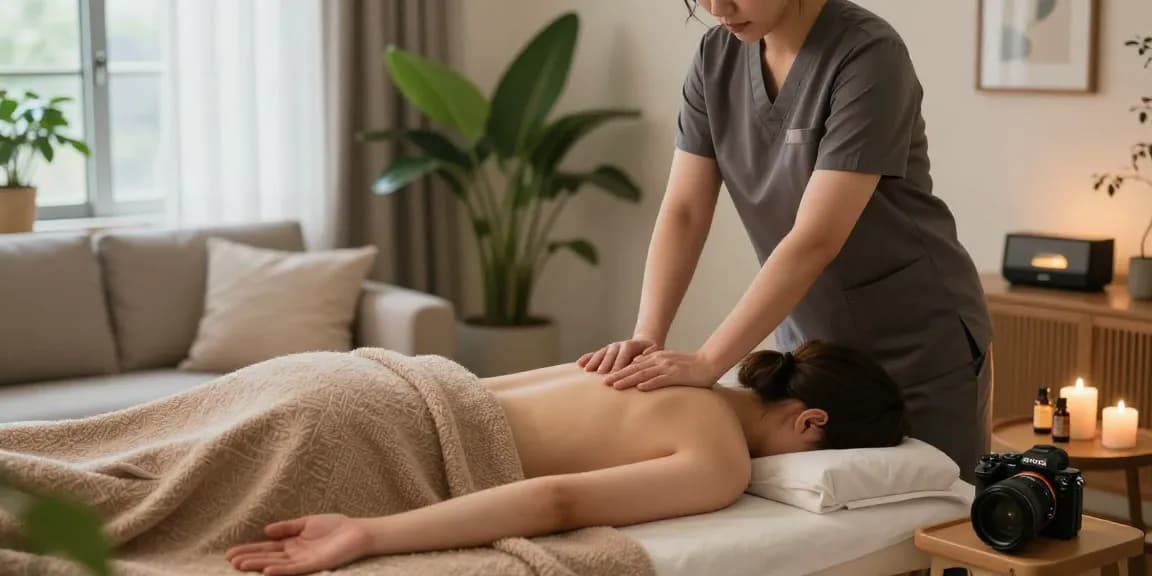 Indulge in 인천출장마사지 with a professional therapist providing relaxing home care massage therapy.