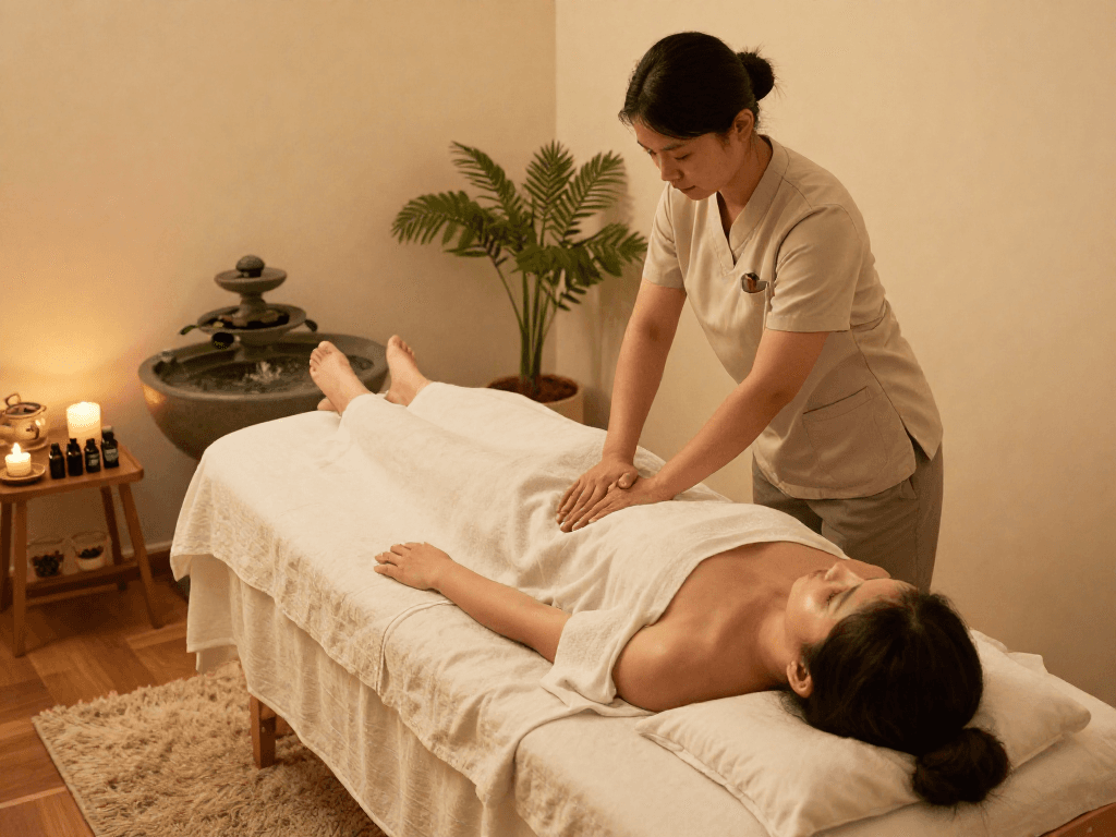 Experience exceptional 잠실출장마사지 in a calming home environment with a professional therapist.