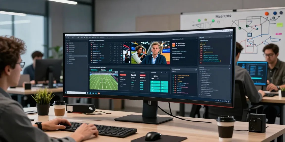 mb66 software development platform showing advanced gaming analytics and user interface