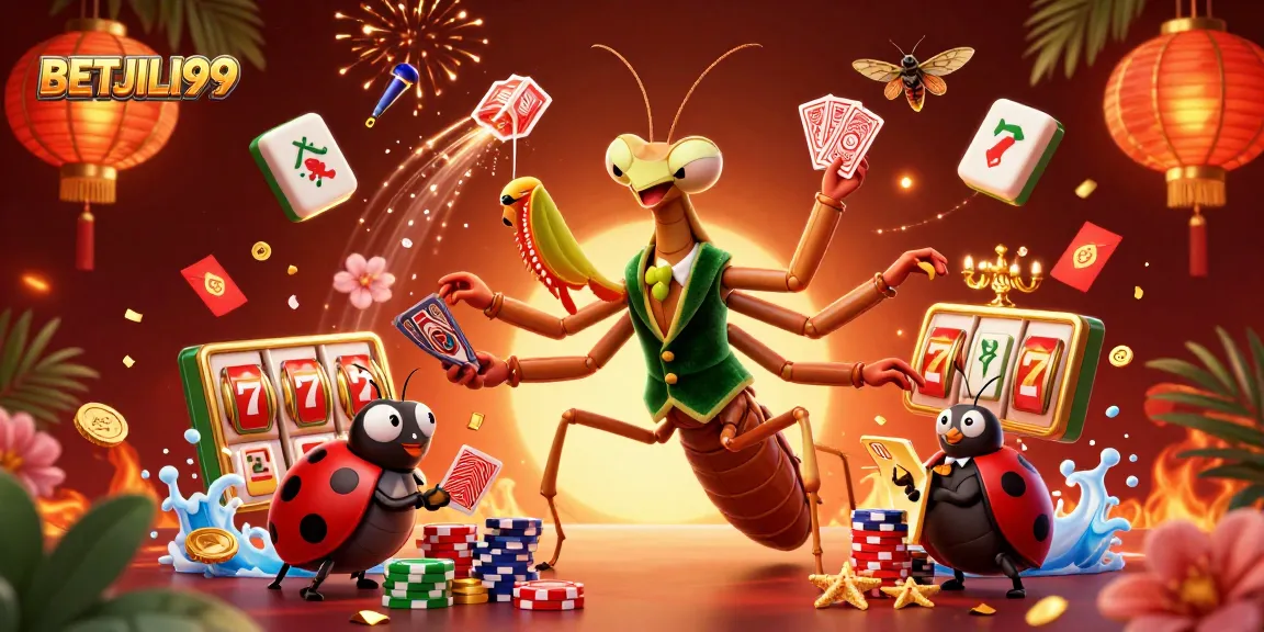 Experience the vibrant world of BETJILI99, with captivating characters and exciting slot games.