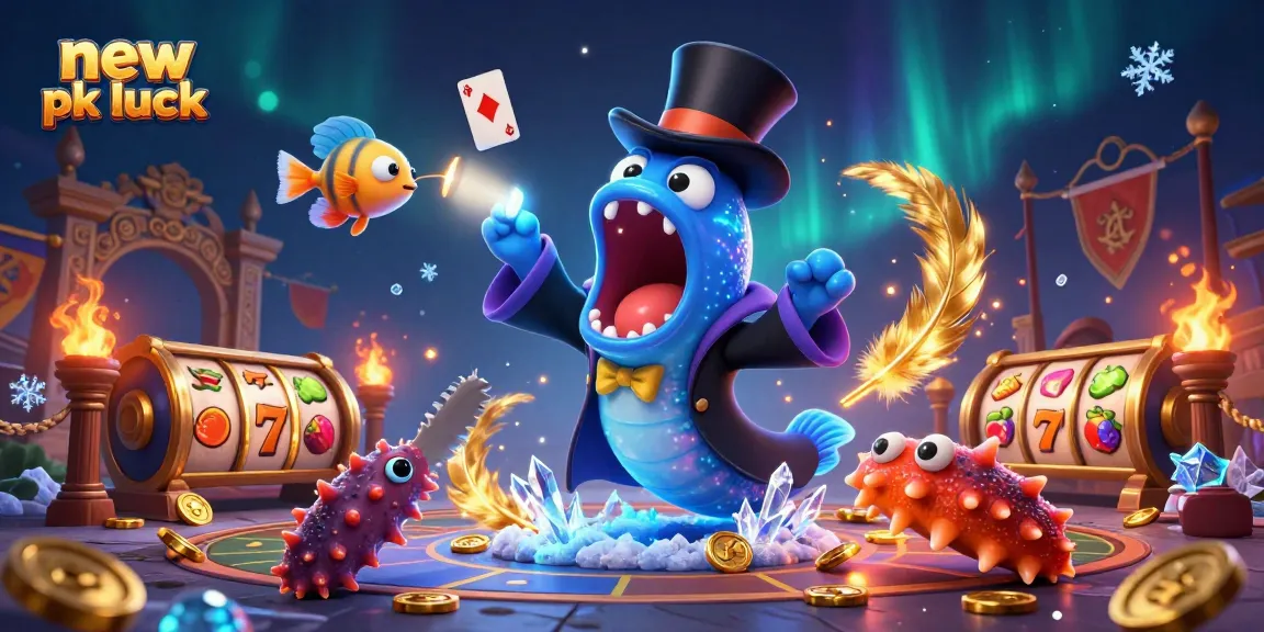 Enhance your gameplay at new pk luck with exciting card tricks and vibrant elements