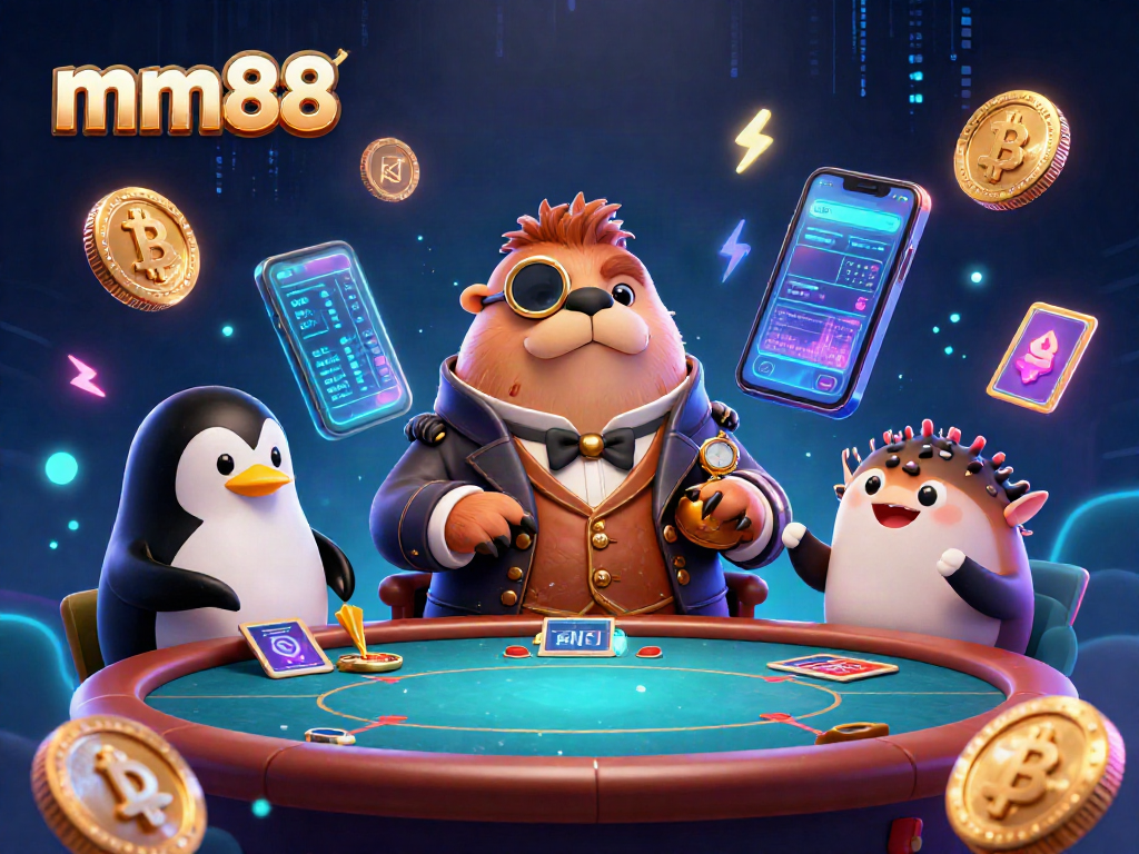 Engage with mm88 strategies at an underwater poker game with unique characters and crypto elements
