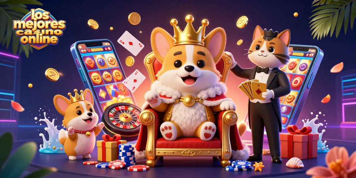 Juega en los mejores casinos online y gana premios increíbles con una experiencia de casino única.