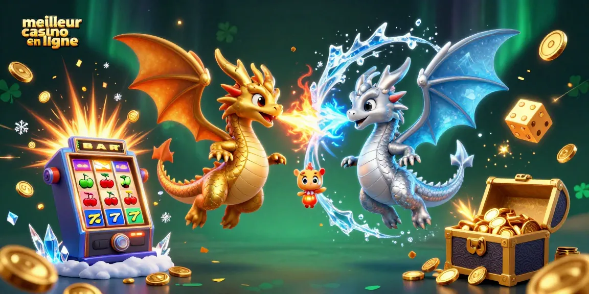 Jouer au meilleur casino en ligne avec des dragons et des machines à sous extravagantes