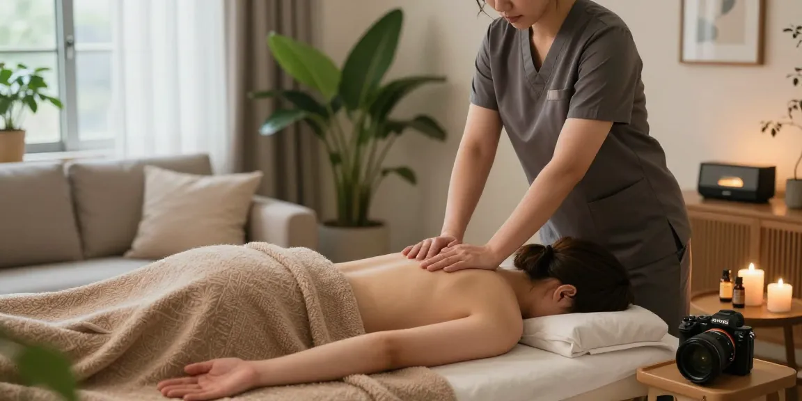 Indulge in 인천출장마사지 with a professional therapist providing relaxing home care massage therapy.