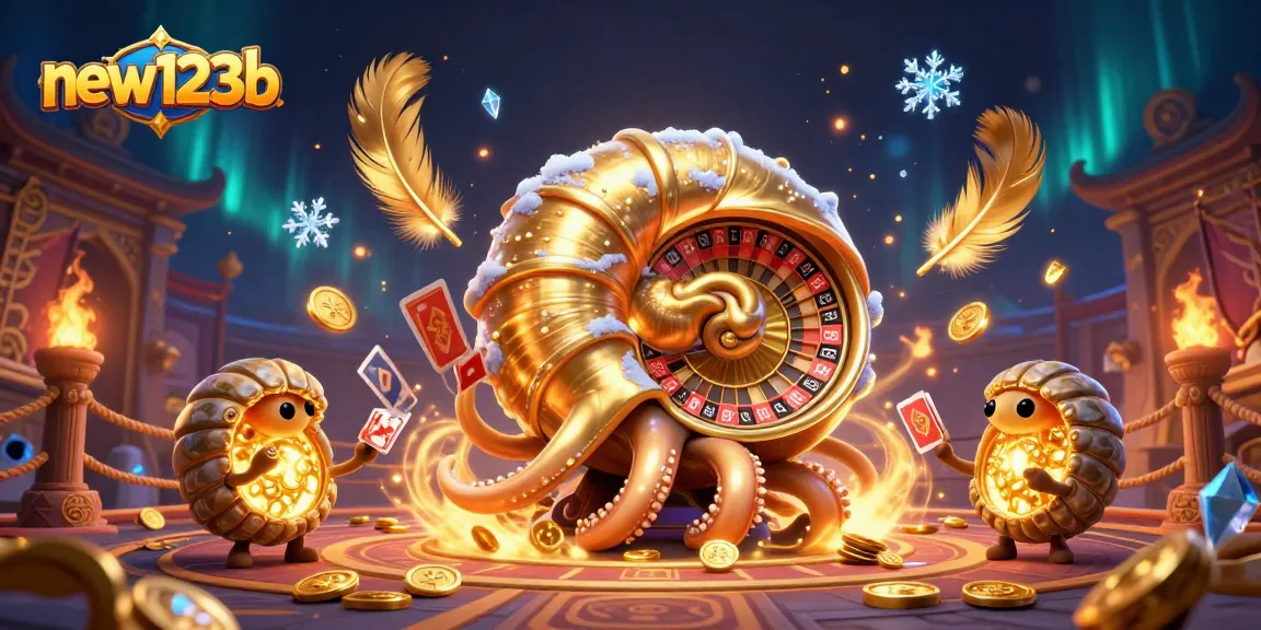 Engage with new123b's thrilling casino experience and vibrant game elements.