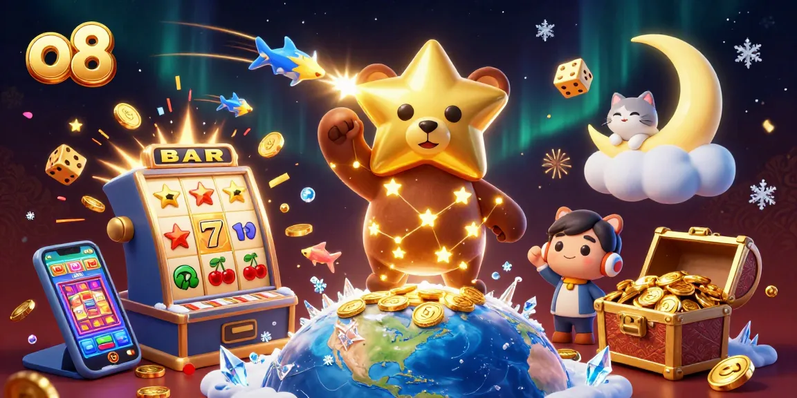 Experience thrilling wins at o8 with vibrant casino games and dynamic visuals.
