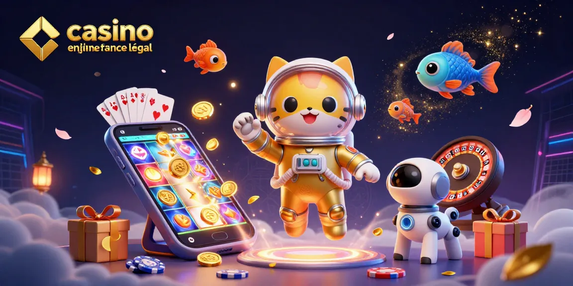 Jouer sur un casino en ligne France légal avec des jeux captivants et des bonus excitants.