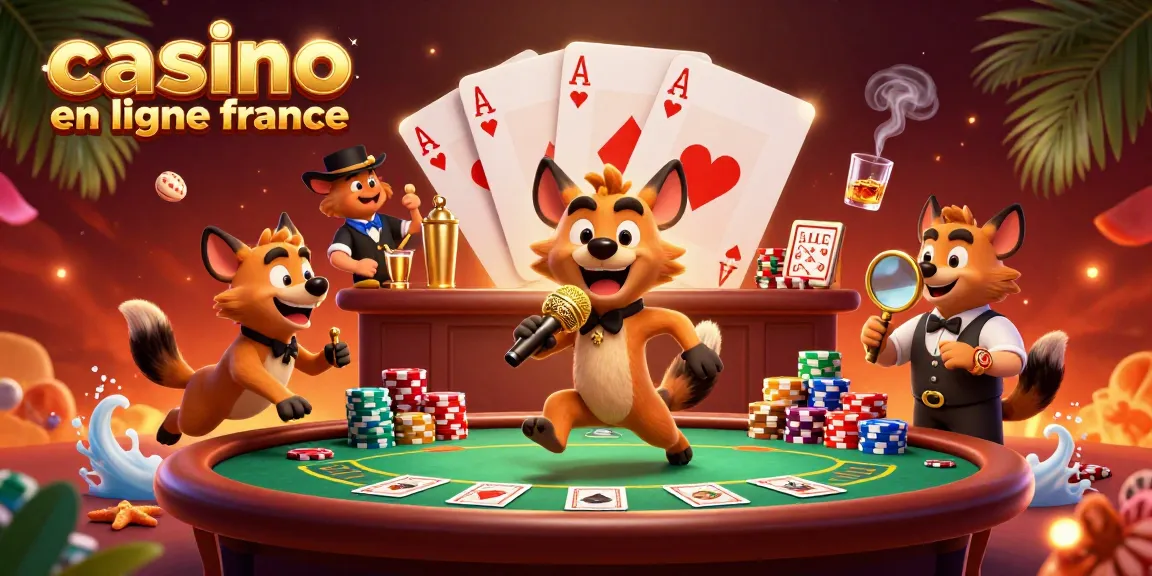 Découvrez des scènes animées au casino en ligne France où les hyènes animent le club avec humour.