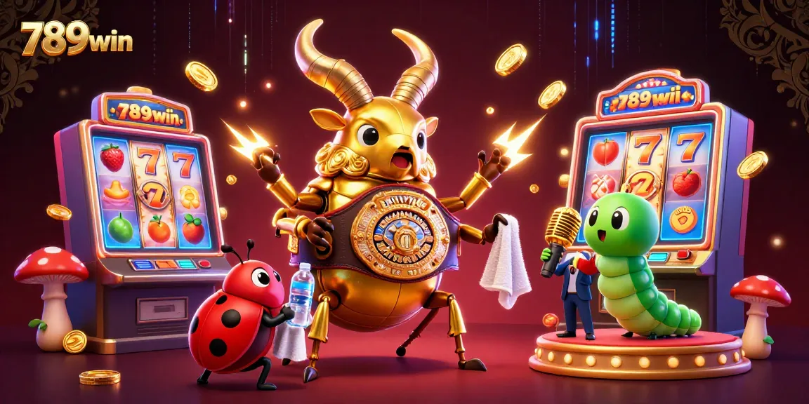 Experience exhilarating gameplay with 789win through a vibrant casino scene.