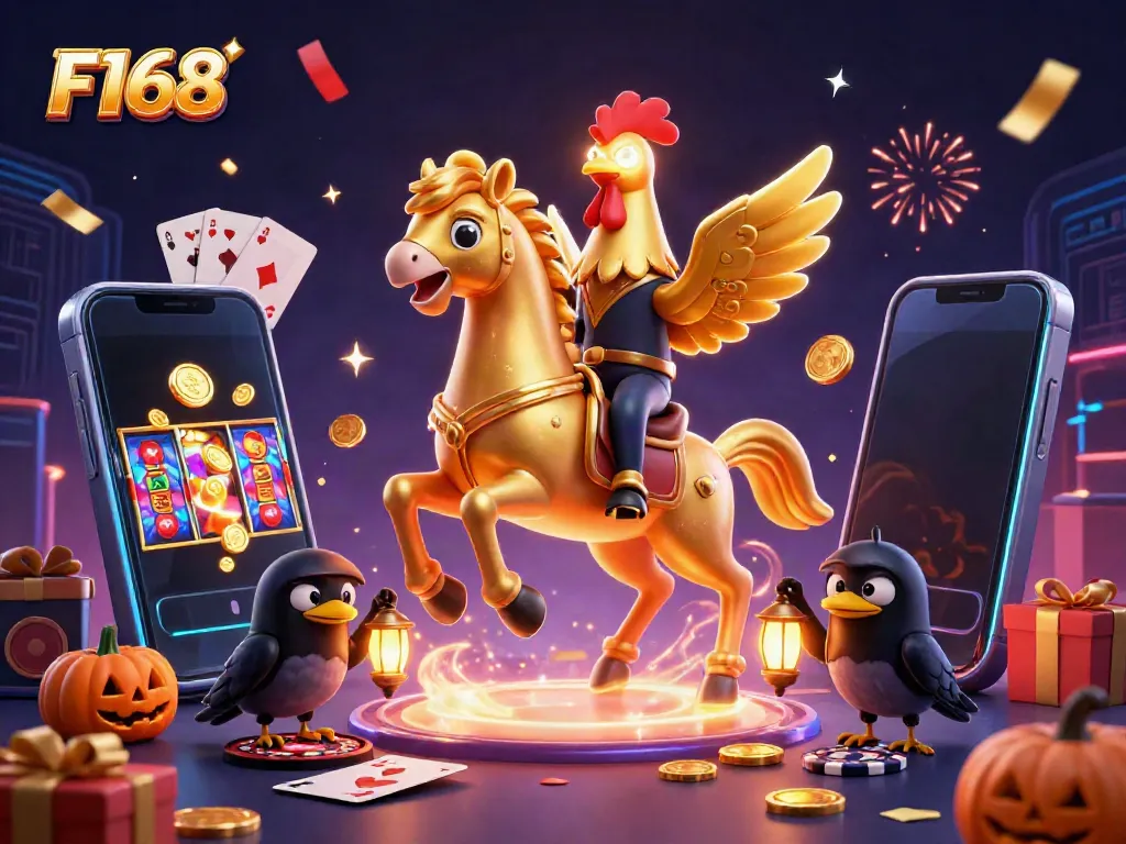Experience the thrilling F168 adventure with dynamic casino action and mesmerizing characters.