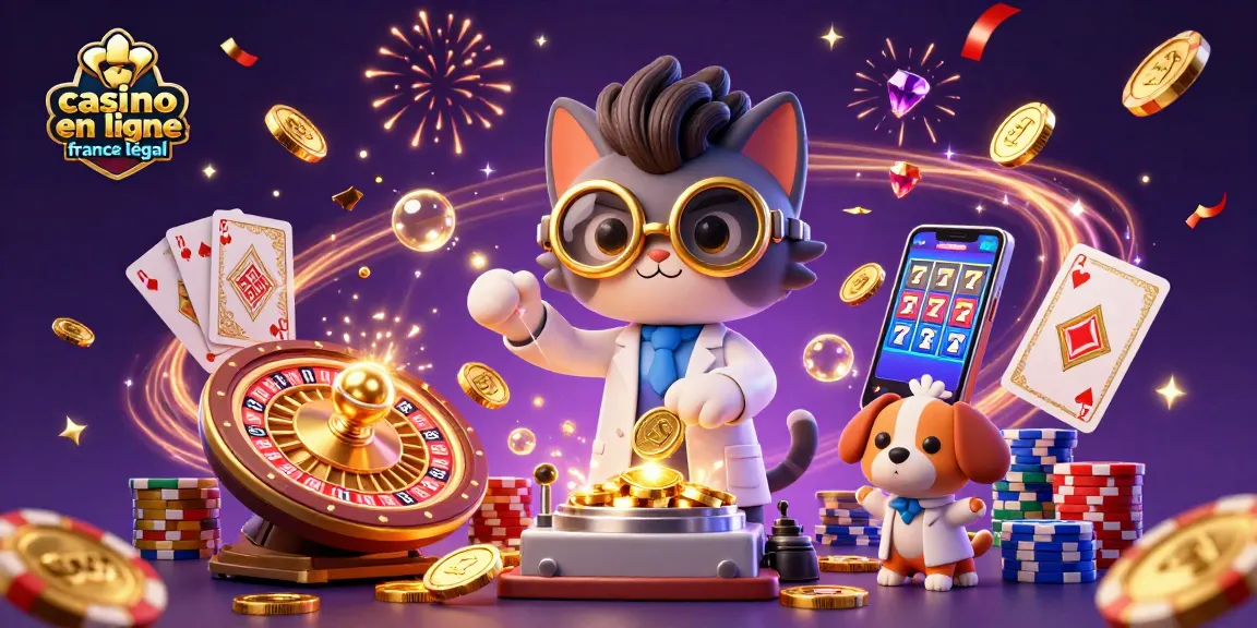 Les jeux de casino en ligne France légal avec une machine à pièces d'or créent une expérience enrichissante.