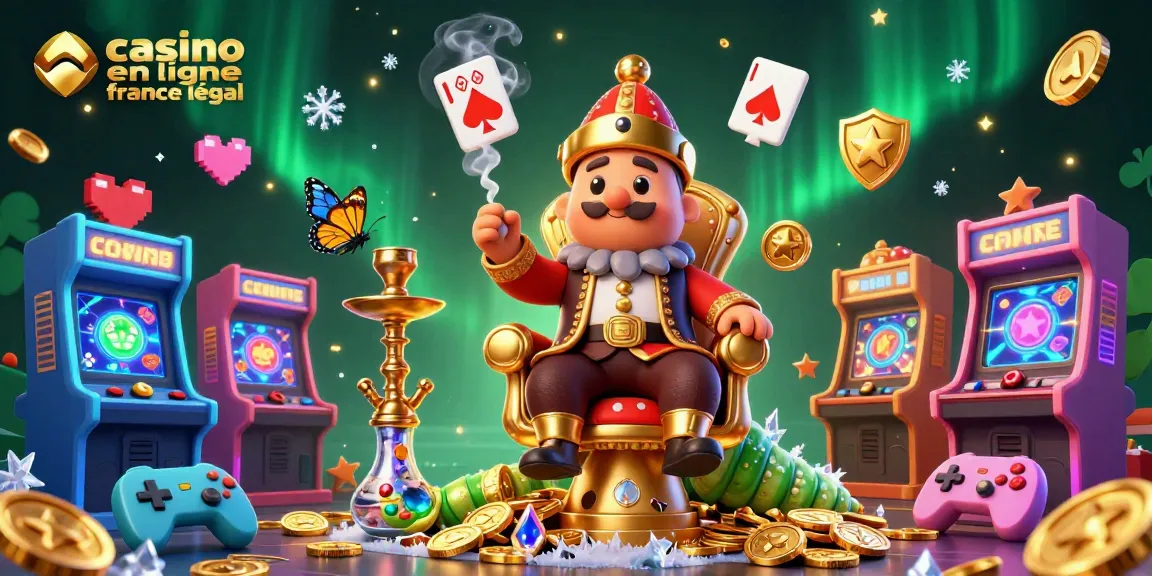 Vivez l'expérience du casino en ligne français légal avec un univers ludique captivant et coloré.