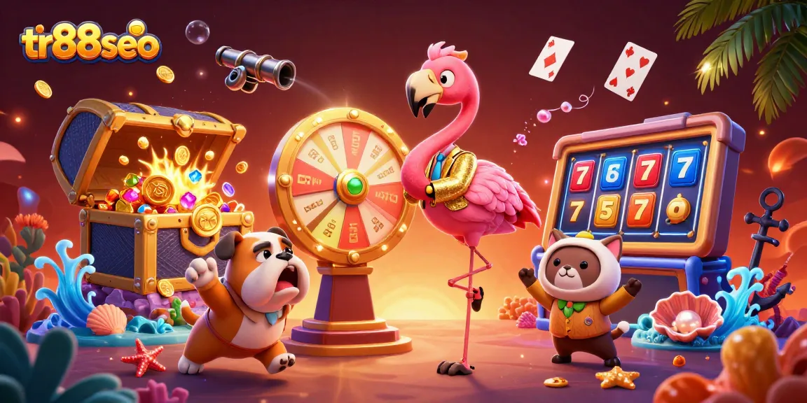 Spin the golden prize wheel with excitement at tr88seo, highlighting thrilling jackpot opportunities.