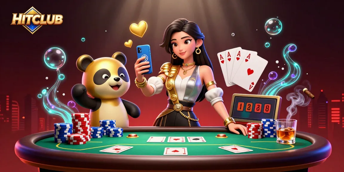 HITCLUB offers an immersive casino experience with engaging games and vibrant visuals.