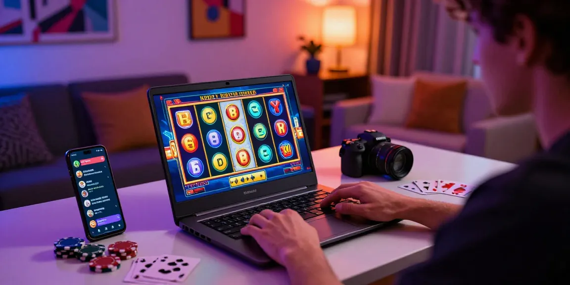 Update terbaru wd138 immersive online casino gaming scene showcasing engaging gameplay and modern gaming setup.