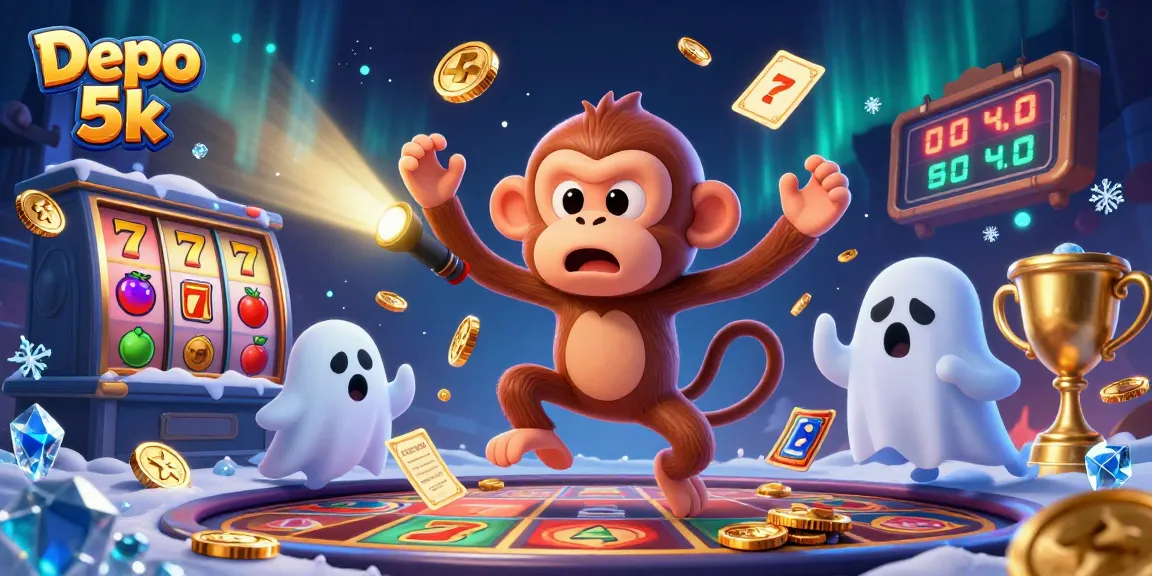 Permainan Depo 5k dengan fitur sultan dan akses cepat di kasino online.