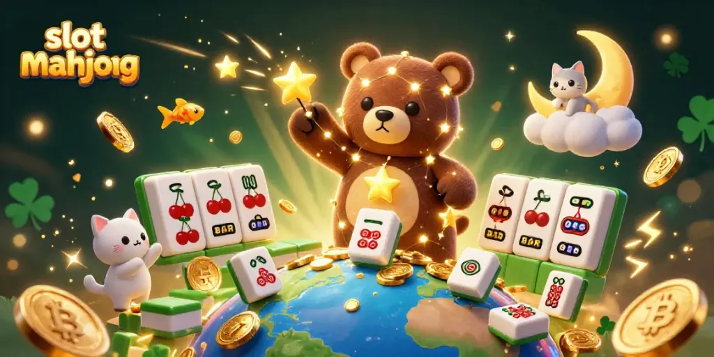 Menangkan slot mahjong dengan ilustrasi yang menampilkan karakter unik dan simbol permainan yang menarik.