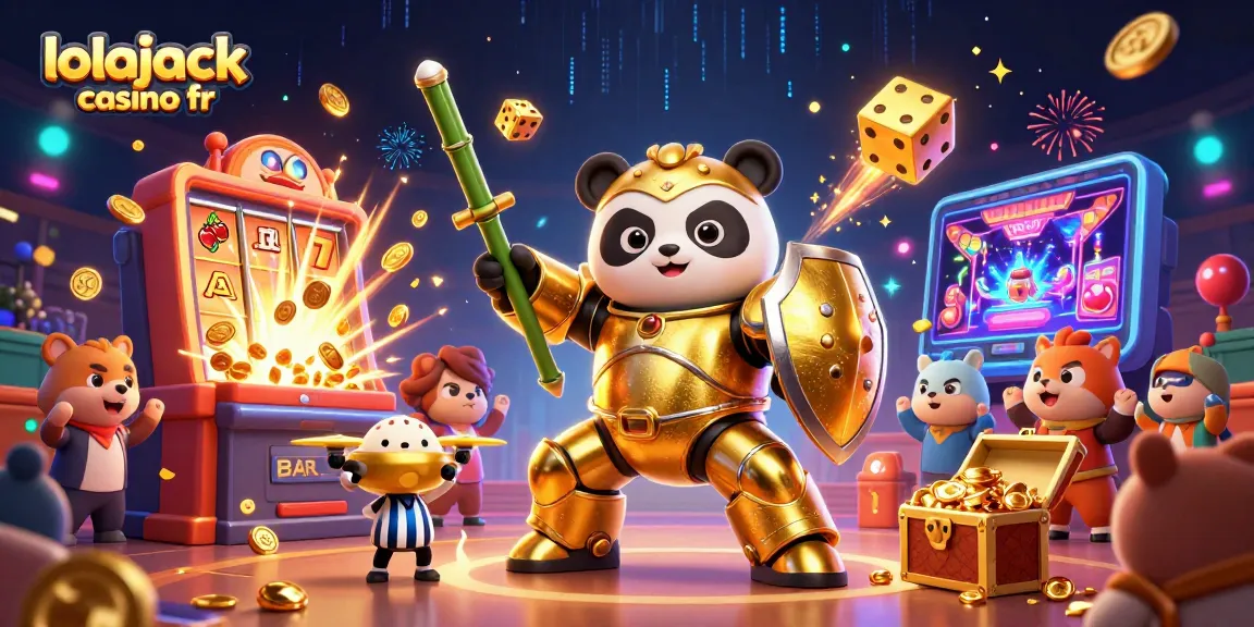 Experience the excitement at lolajack casino fr with thrilling jackpots and dynamic game elements.