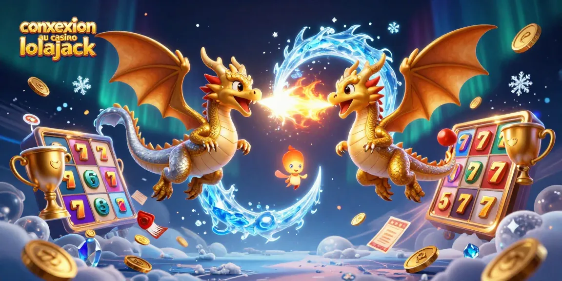 Connectez-vous au casino lolajack pour profiter des machines à sous au design captivant.
