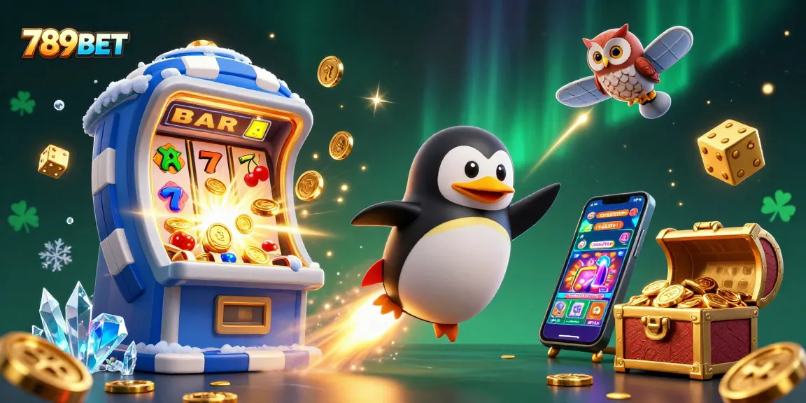 Experience thrilling slots at 789BET, featuring a spectacular jackpot scene with dynamic elements.