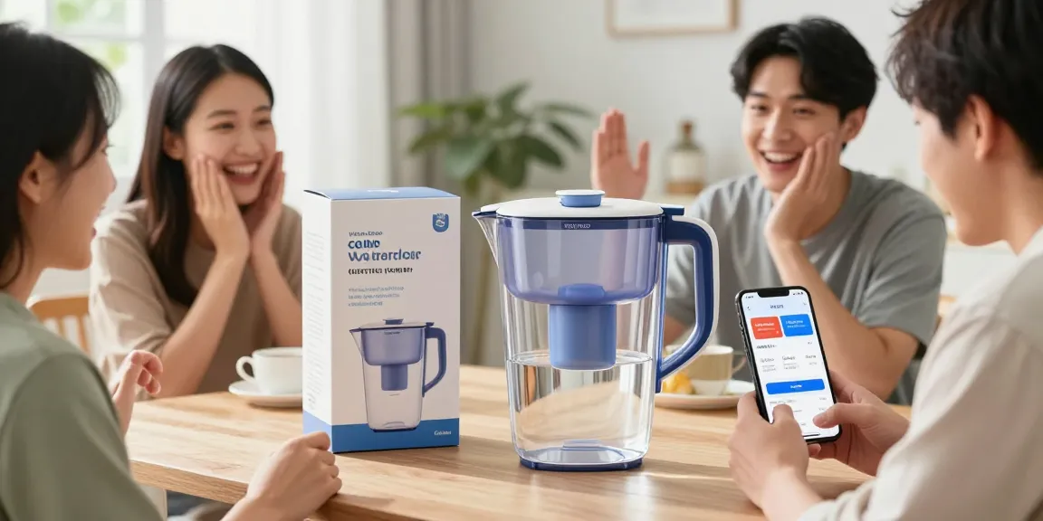 Waterdrop ED01AW Electric Water Filter Pitcher - Best e-commerce product review and buyer's guide.
