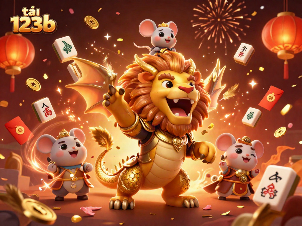 Join the excitement and tải 123b to experience thrilling gaming with dynamic characters and festive elements.