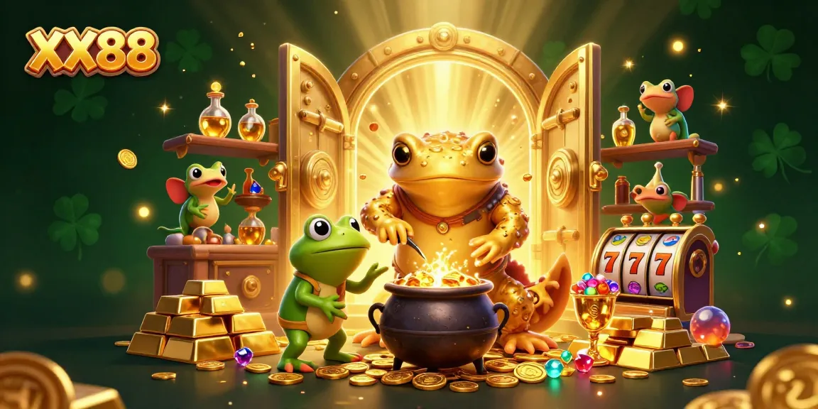 Experience the excitement of XX88 with charming characters and exhilarating casino elements.