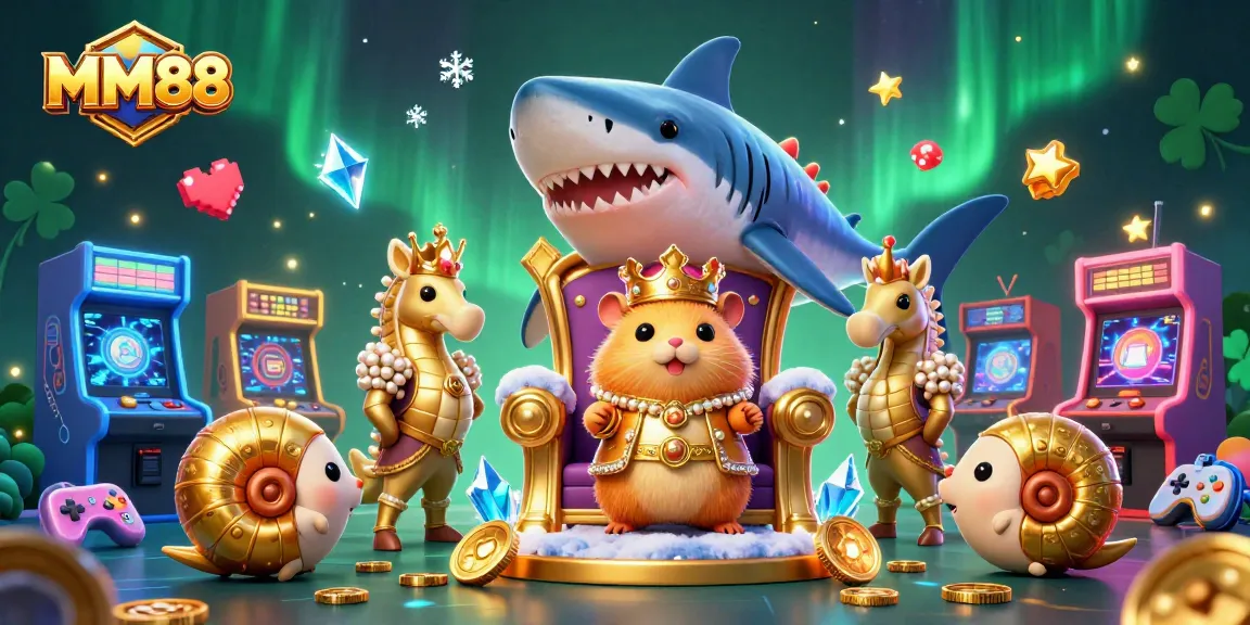 MM88 engages players with bold casino themes featuring vibrant game elements and animated characters.