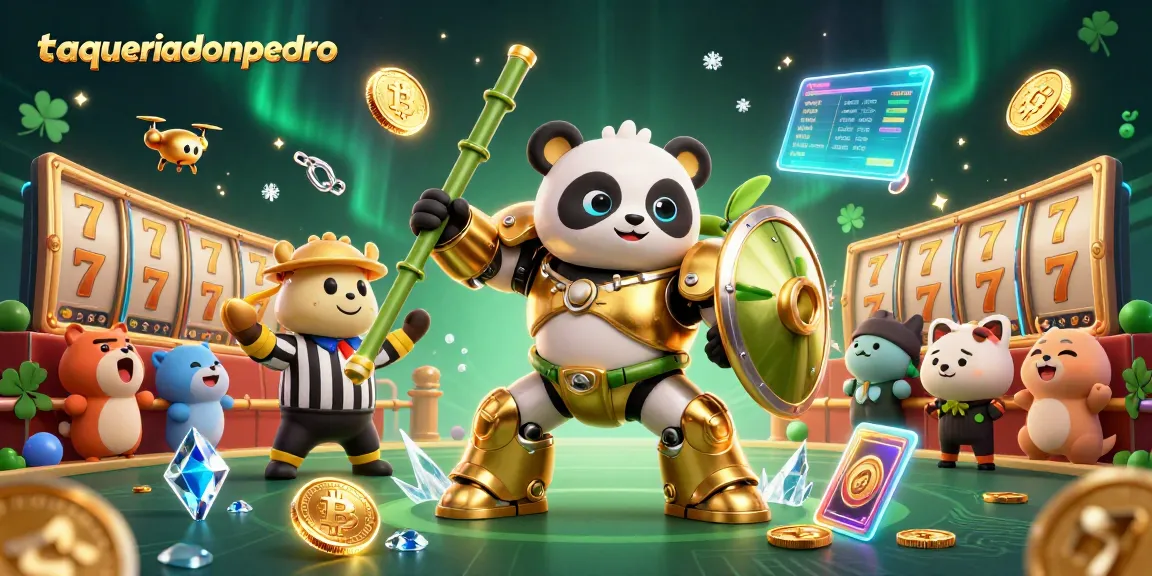 Engage in excitement at taqueriadonpedro with thrilling jackpot reels and festive characters in action.