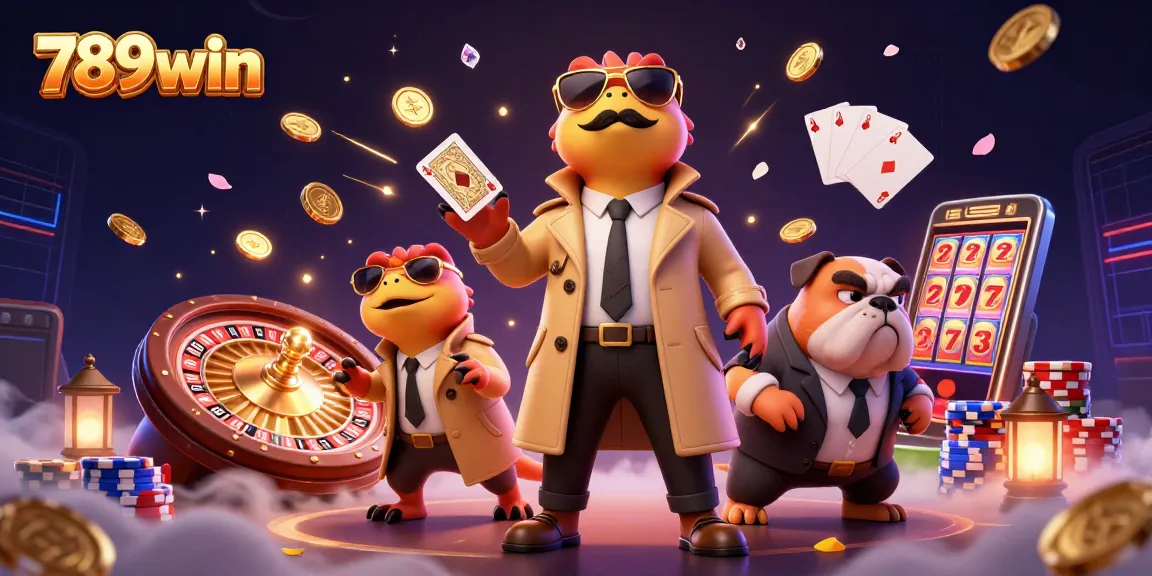 Engage with 789win's thrilling VIP casino experience featuring playful raptors seeking entry