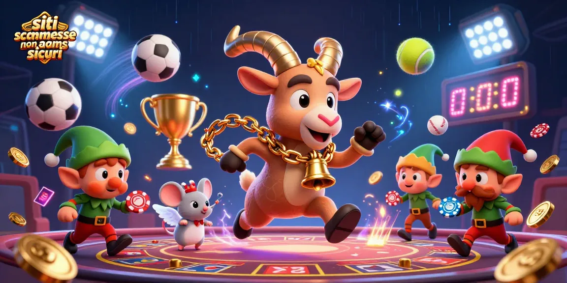 Gioca e vinci nei siti scommesse non AAMS sicuri con un'atmosfera vivace di casinò.