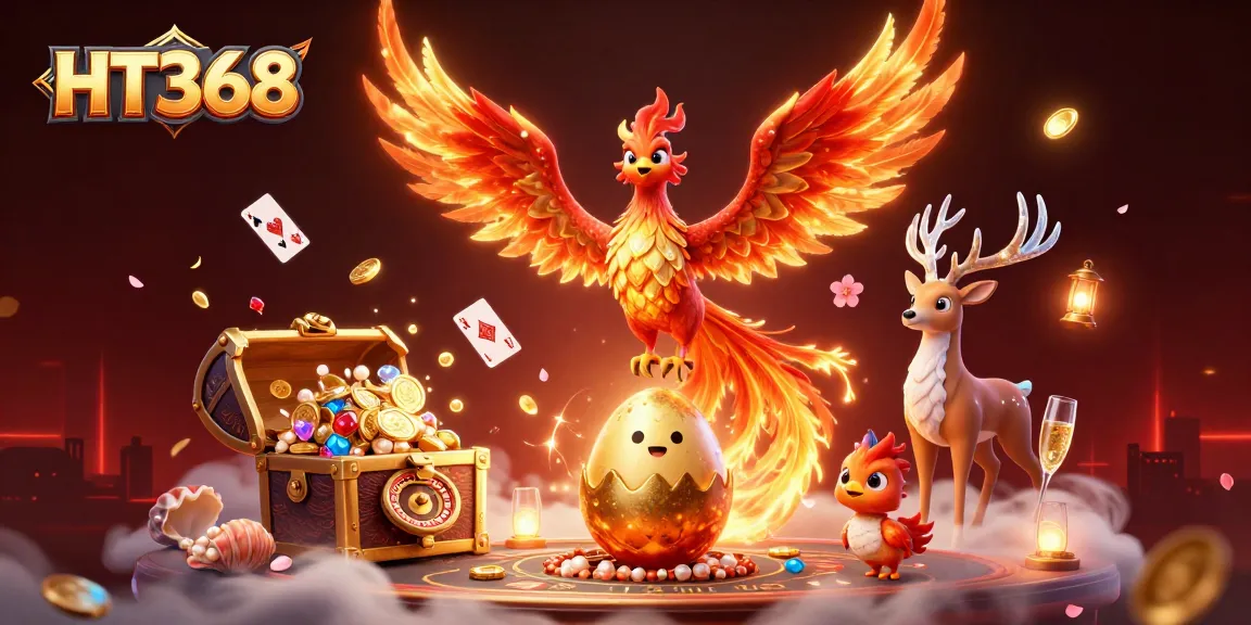 Engage with the thrilling world of HT368 casino games, featuring vibrant characters and rich rewards.