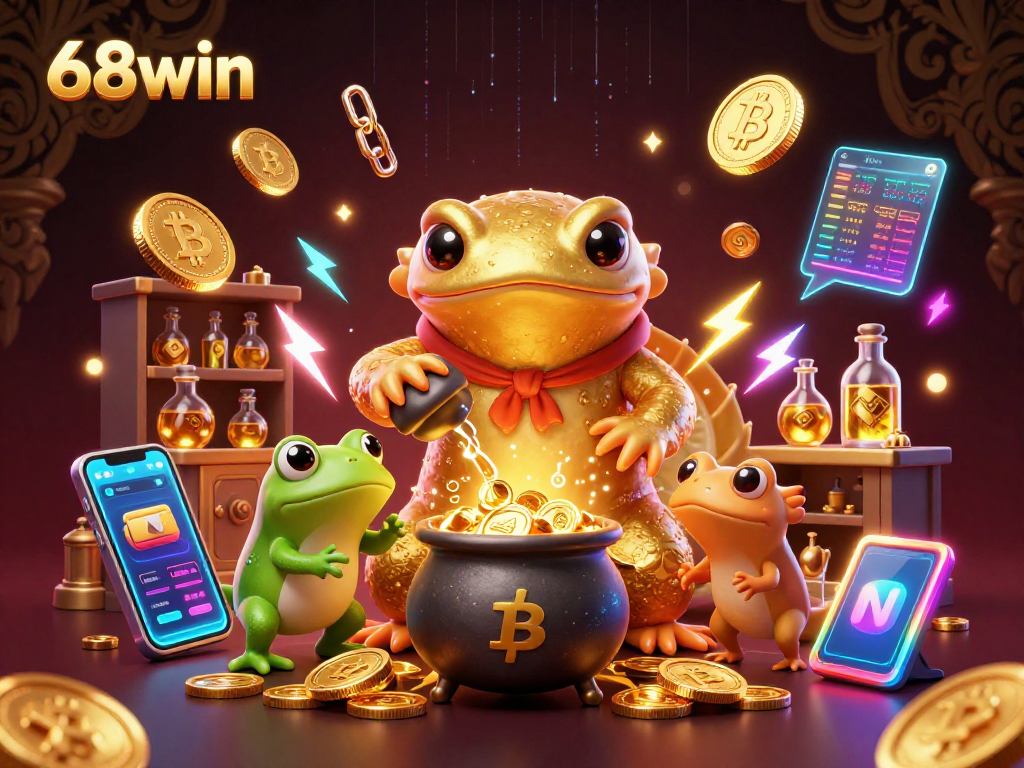Engage in thrilling gameplay and earn golden rewards at 68win's immersive casino experience.
