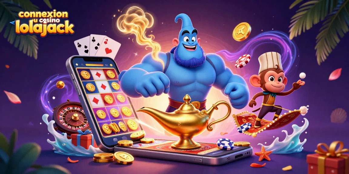 Gagnez en jouant avec les machines à sous lors de votre connexion au casino lolajack, vivant une expérience de jeu captivante.