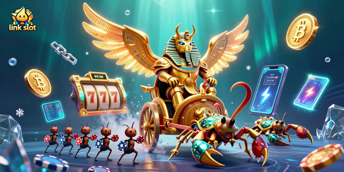 Play thrilling link slot games with vibrant visuals and engaging characters in 3D.