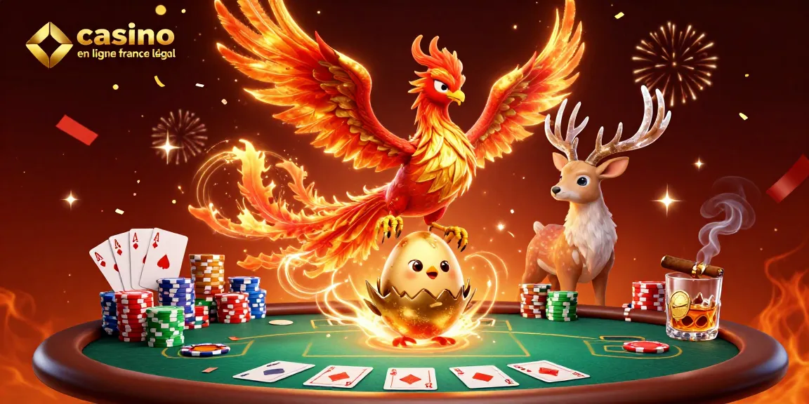 Gagnez avec les casinos en ligne France légal en découvrant des jeux captivants de poker.