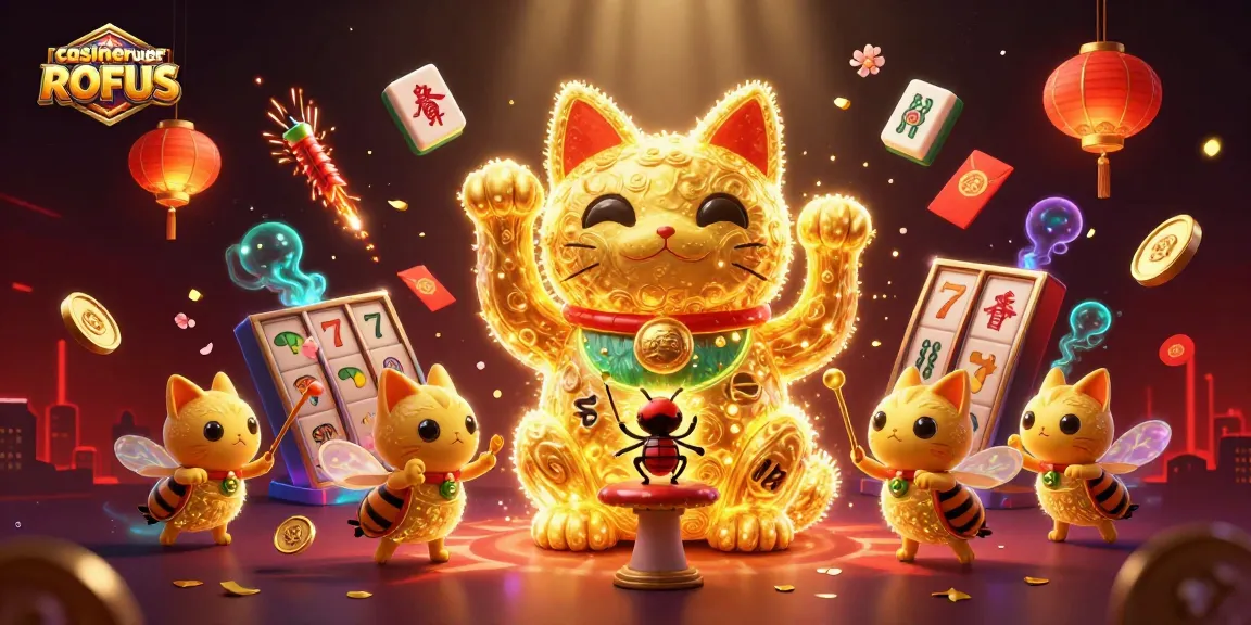 Play engaging games at casinoer uden ROFUS with vibrant, animated elements for a thrilling experience.