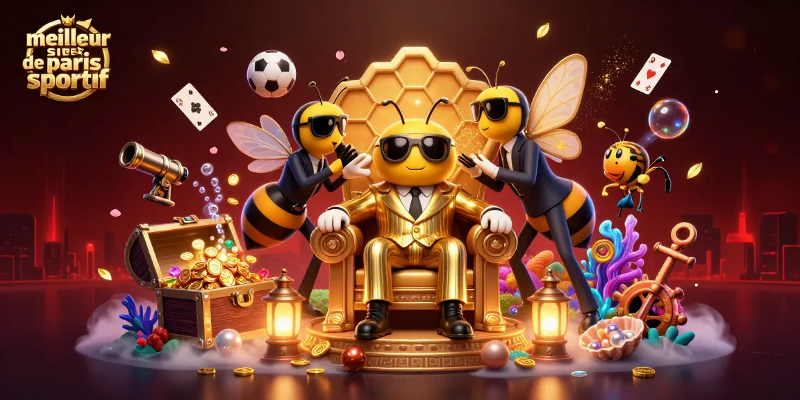 Le meilleur site de paris sportif en action avec un mob boss bumblebee et des éléments de paris captivants.