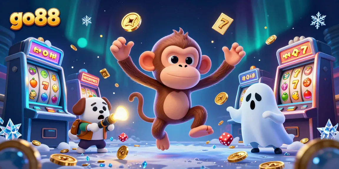 Experience thrilling gaming adventures with go88's captivating jackpot slots and lively characters.
