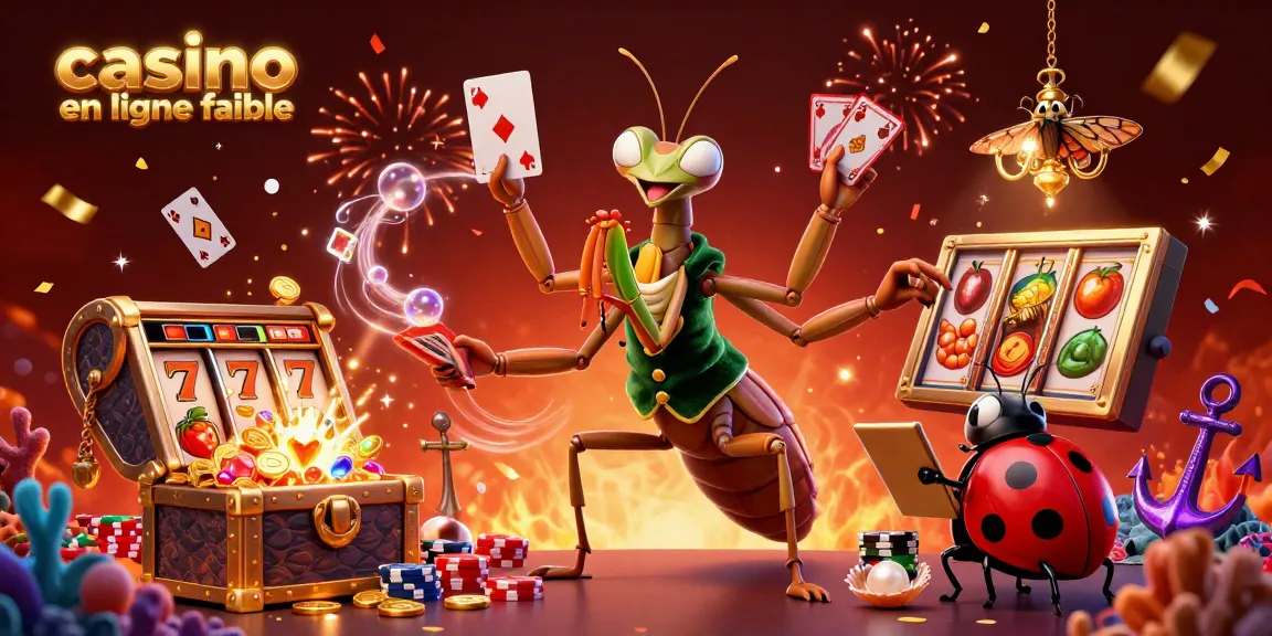 Plongez dans un univers de jeu avec un casino en ligne fiable, animé par des personnages captivants.
