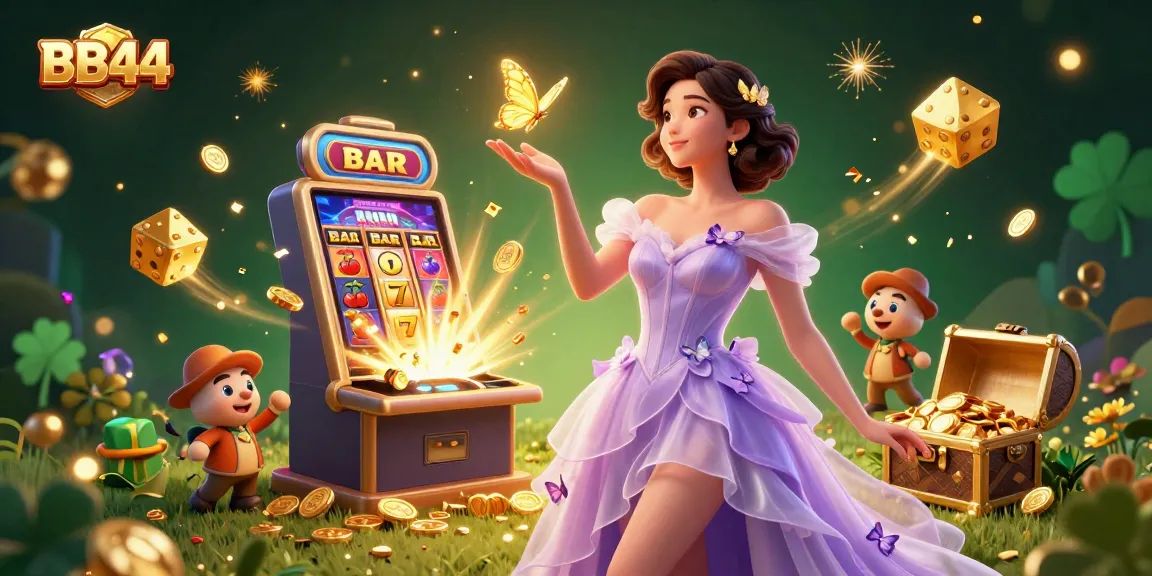 Experience exciting slots and live games at BB44 with stunning 3D casino illustrations full of jackpots.