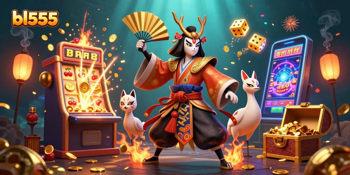 Experience thrilling wins at bl555 with dynamic slot machines and vibrant gaming characters.