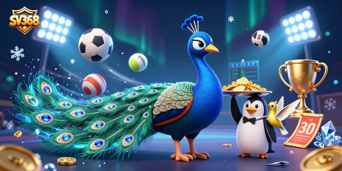 Experience winning strategies at SV368 with vibrant jackpot symbols and vibrant characters.