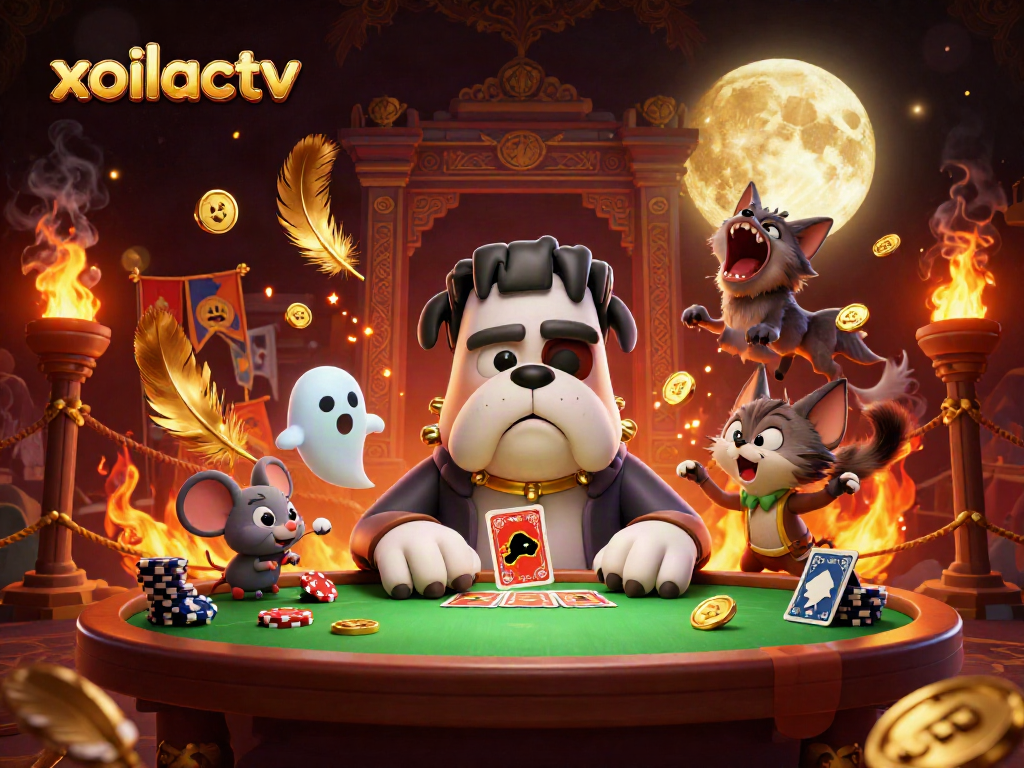 Engage with exciting xoilactv gameplay, featuring lively characters and atmospheric settings.
