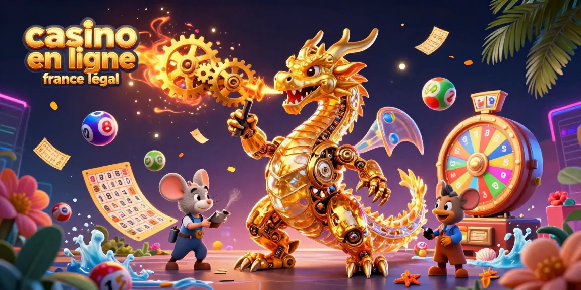 Jouez à des jeux passionnants sur un casino en ligne France légal avec des éléments dynamiques