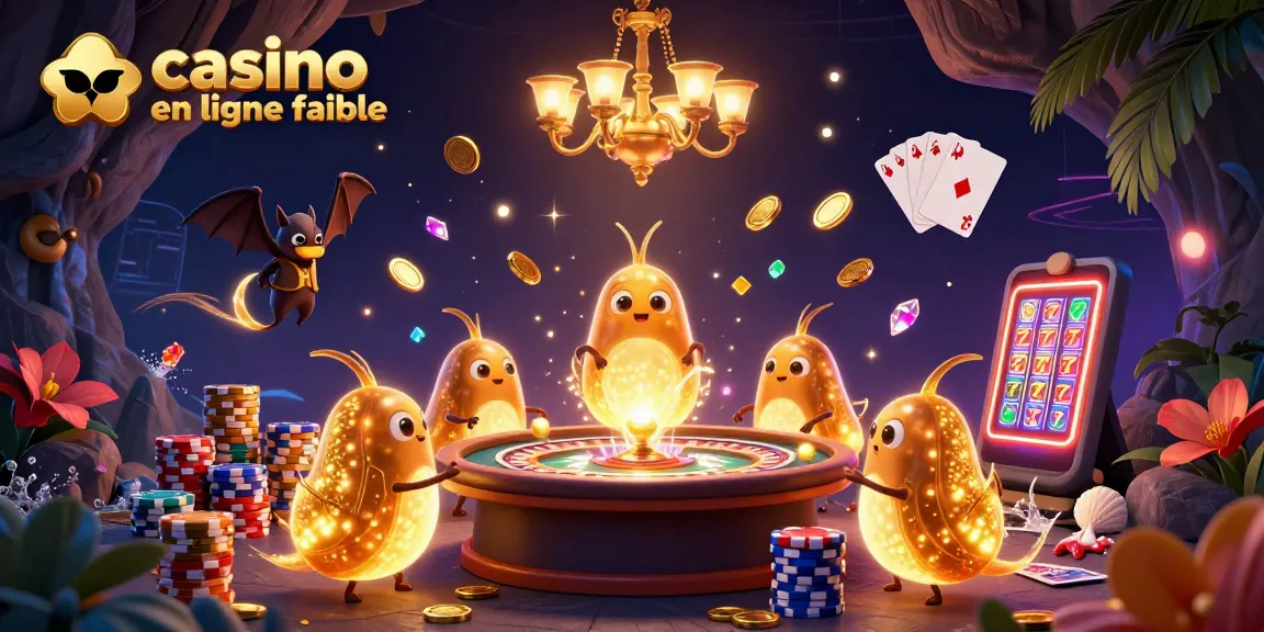Plongez dans l'univers du casino en ligne fiable avec une illustration captivante de jeux de lumière et d'énergie.