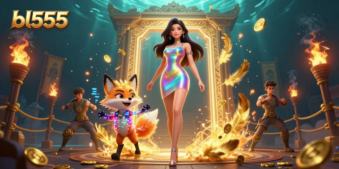 Engage in thrilling gameplay at bl555 with interactive elements and vibrant visuals.