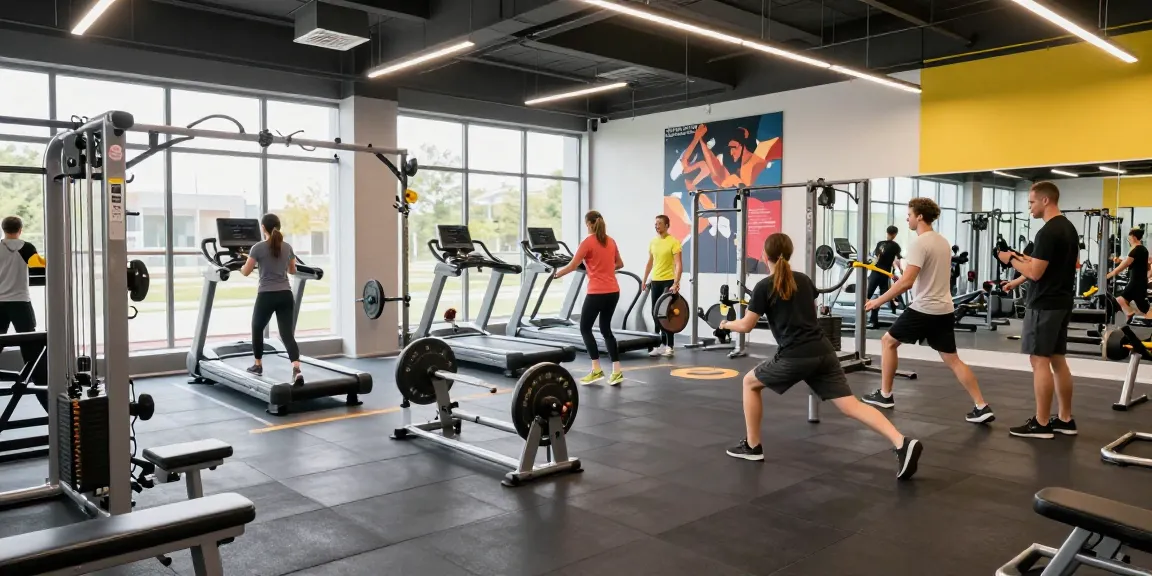 Sportschool Amersfoort - state-of-the-art gym providing patient care and wellness services.