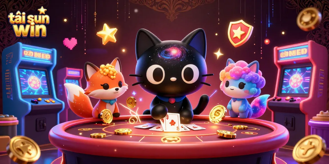 Experience excitement in the cosmic casino as you tải sun win and enjoy thrilling games in a dynamic atmosphere.